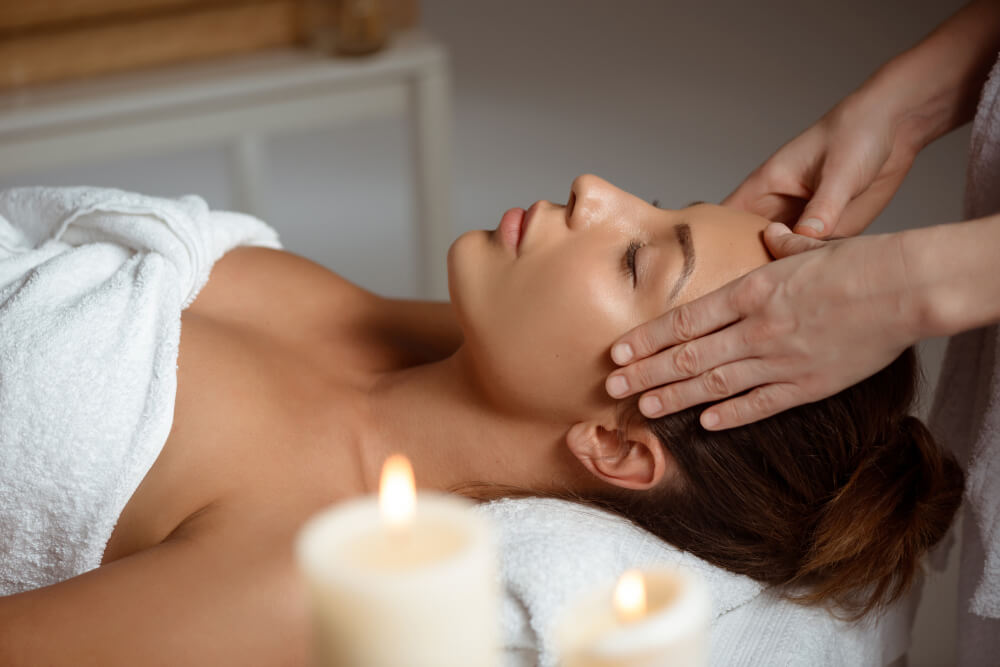 Head and Neck Massage