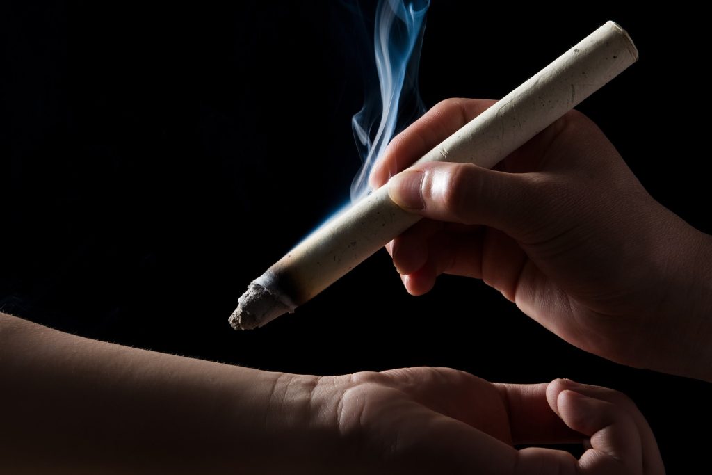 Moxibustion